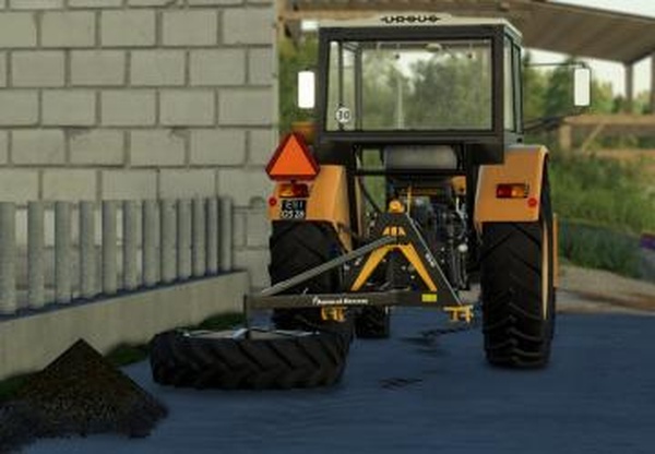 Animal Broomверсия 1.1.0.0 для Farming Simulator 2019 (v1.7.x)