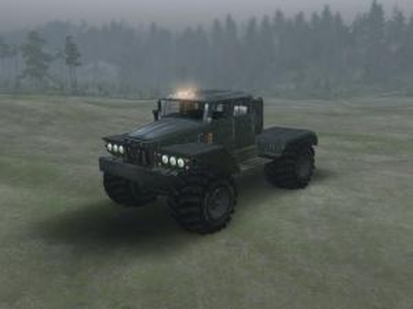 Урал-4320-01 «Полярник»версия 1.0 для SpinTires (v03.03.16)