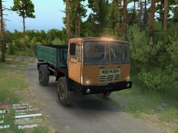 КАЗ-4540 «Колхида»версия 14.07.17 для SpinTires (v03.03.16)
