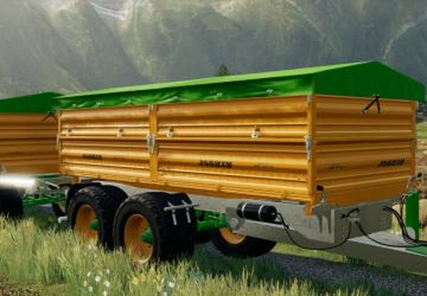 Joskin Delta Capверсия 1.0.0.1 для Farming Simulator 2019 (v1.7.x)