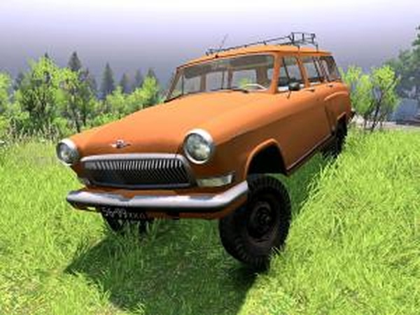 ГАЗ-22 «Волга»версия 13.07.17 для SpinTires (v03.03.16)