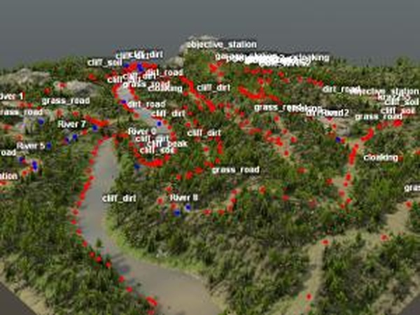 Карта «Ridge»версия 2.0 для SpinTires (v03.03.16)