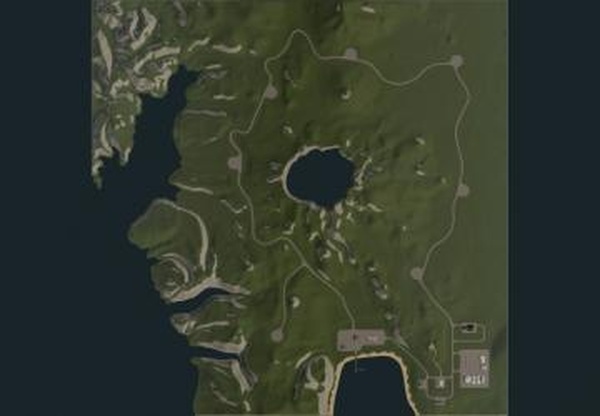 Карта «Crater Lake»версия 1.3.0.0 для Farming Simulator 2019 (v1.7.x)