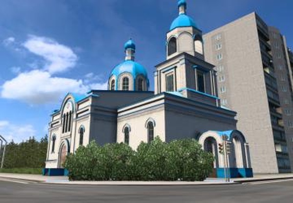 Фенеская республикаверсия 1.2 для Euro Truck Simulator 2 (v1.43.x)