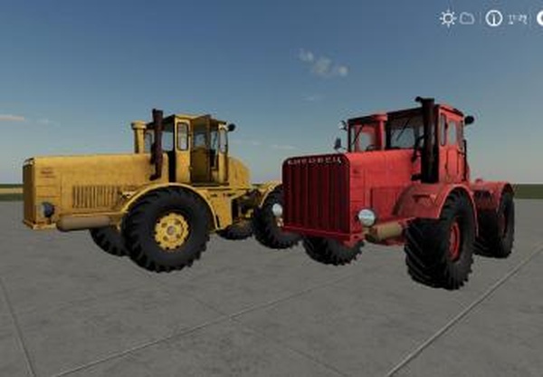 Кировец К-700 Горбатыйверсия 1.1 для Farming Simulator 2019 (v1.7.1.0)