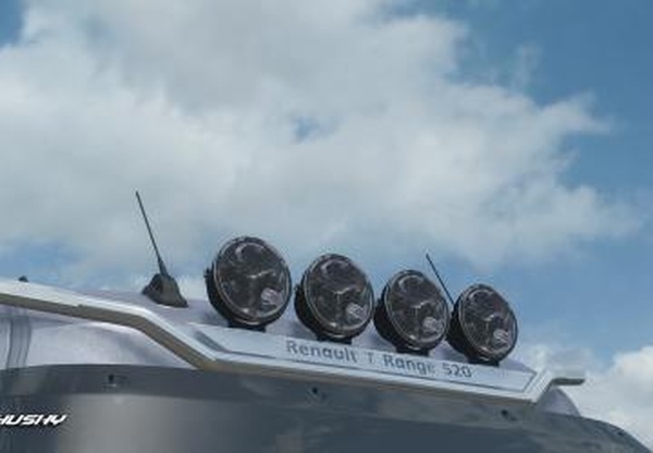 Hella Luminator Ledверсия 1.2 для Euro Truck Simulator 2 (v1.43.x)