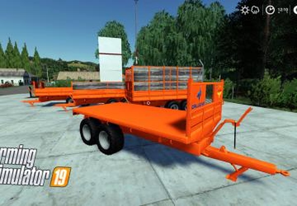 Galucho 8000kверсия 1.0.0.0 для Farming Simulator 2019 (v1.7.x)