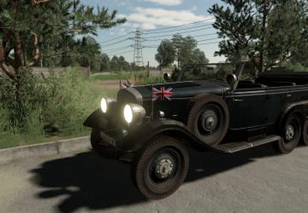 Mercedes-Benz W31версия 1.0.0.0 для Farming Simulator 2019 (v1.7.x)