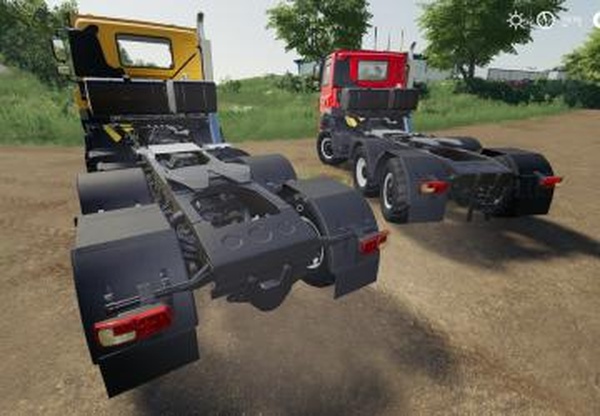 Tatra Pack JZDверсия 1.1 для Farming Simulator 2019 (v1.7.x)