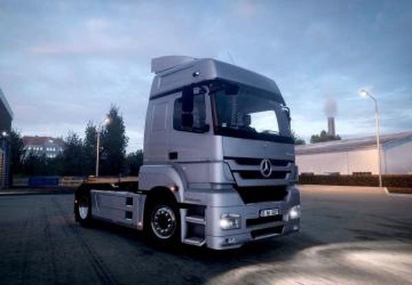 Mercedes Benz Axor 1840версия 2.3.1 для Euro Truck Simulator 2 (v1.43.x)