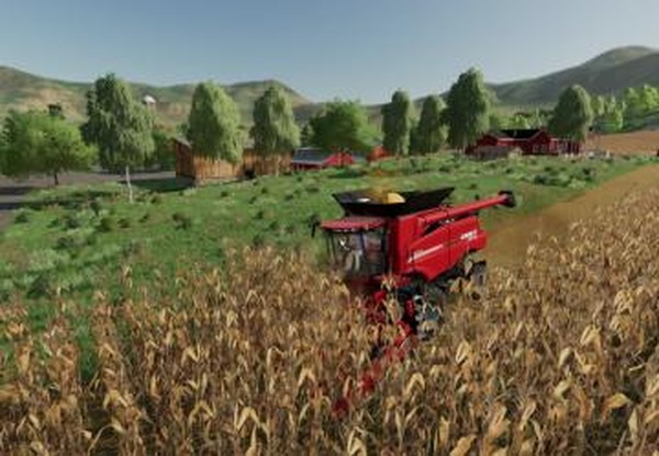 Карта «Westbridge Hills»версия 1.3.0.0 для Farming Simulator 2022
