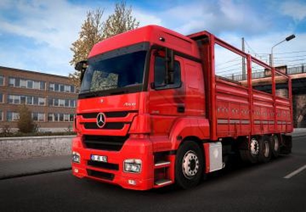 Mercedes Axor 3240версия 1.1 для Euro Truck Simulator 2 (v1.43.x)