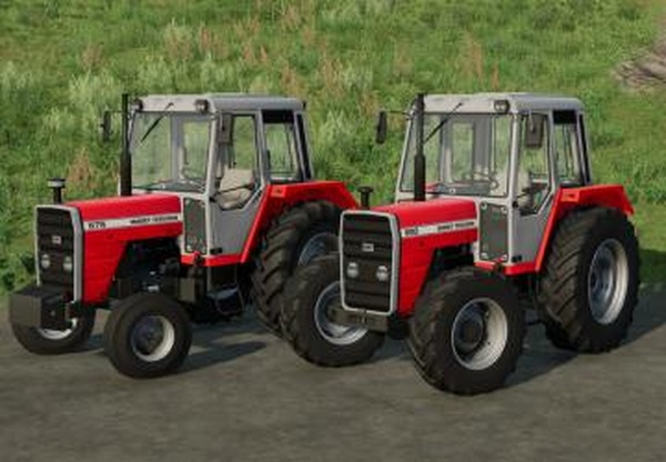 Massey-Ferguson 600 Seriesверсия 1.1.1.0 для Farming Simulator 2022