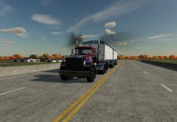 Exhaust Extensionверсия 1.1.2.0 для Farming Simulator 2022