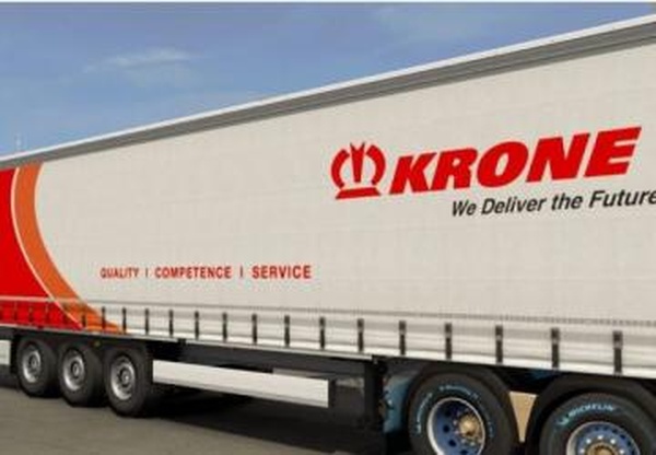 Скин Krone Recolorверсия 0.1 для Euro Truck Simulator 2 (v1.43.x)