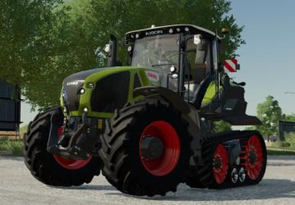 Claas Axion 900TTверсия 1.0.0.1 для Farming Simulator 2022