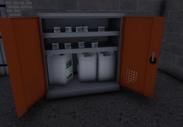 Chemicals Cabinetверсия 1.0.0.1 для Farming Simulator 2022