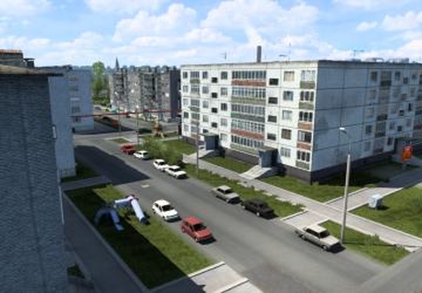 Inner German Borderверсия 2.0 для Euro Truck Simulator 2 (v1.43.x)