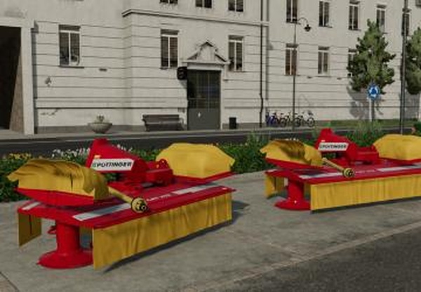 Pöttinger CAT Packверсия 1.1.0.0 для Farming Simulator 2022