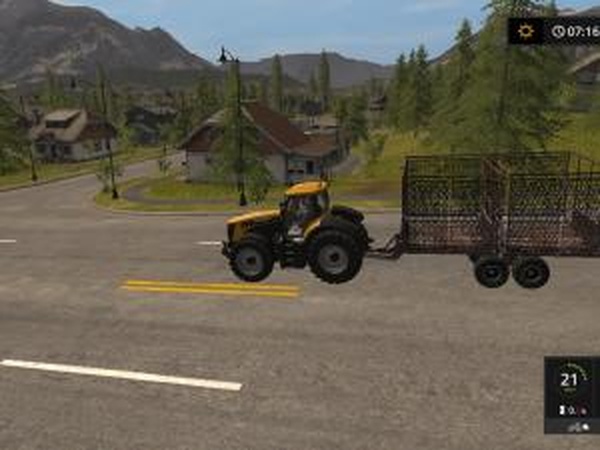 Прицеп ПТС-9-15версия 2.0 для Farming Simulator 2017 (v1.4.4)