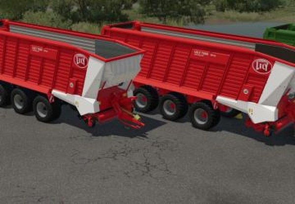 Tigo 100XRверсия 1.1.0.0 для Farming Simulator 2022