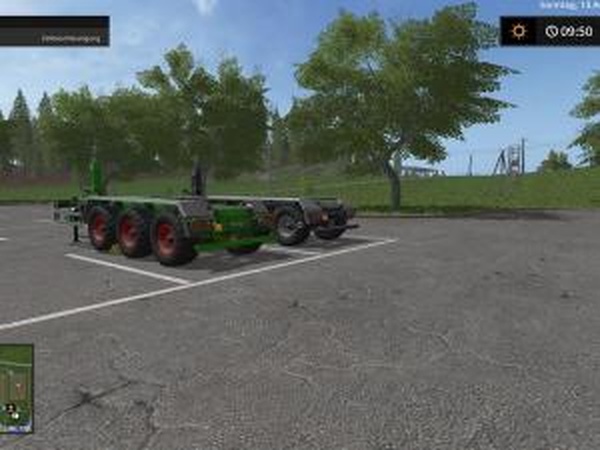 Прицеп ITRunner 26.33 HDверсия 1.0 для Farming Simulator 2017 (v1.4.4)