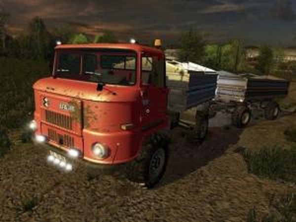 IFA L60 Getreideaufbauверсия 1.0.0.0 для Farming Simulator 2017 (v1.4.4)