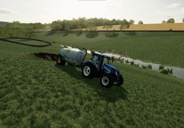 Lizard 2200G Slurry Tankerверсия 1.0.0.1 для Farming Simulator 2022