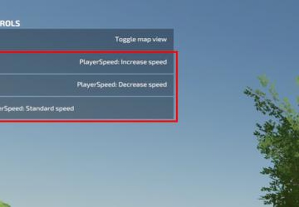 Player Speedверсия 1.0.1.0 для Farming Simulator 2022