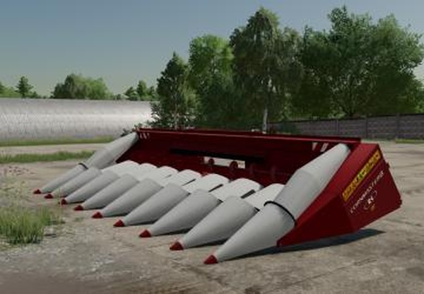 Cornmaster 8версия 1.0.0.3 для Farming Simulator 2022 (v1.13.x)