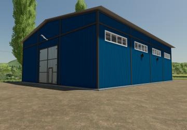 Мастерская новаяверсия 1.0.0.1 для Farming Simulator 2022 (v1.13.x)