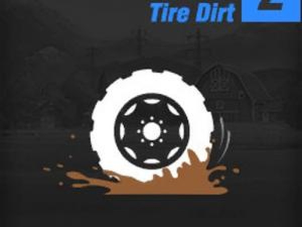 Загрязнение колес/4Real Module 02 - Tire Dirtv1.0.1.0 для Farming Simulator 2017 (v1.4.4)