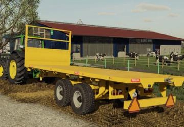 Rigual PLT600 Platformверсия 1.3.0.0 для Farming Simulator 2022