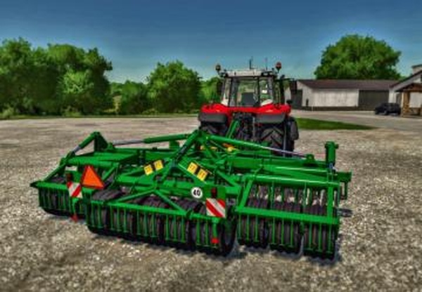Amazone Catros 5501версия 1.0.0.0 для Farming Simulator 2022