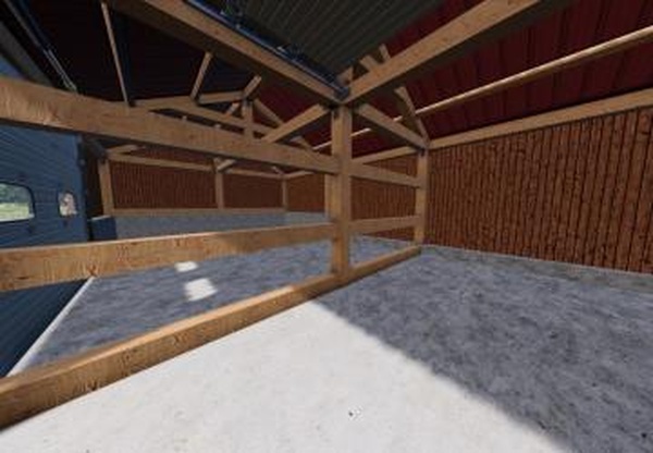 Closed honey hall with gates and pallet spawnerv1.0.0.0 для Farming Simulator 2025