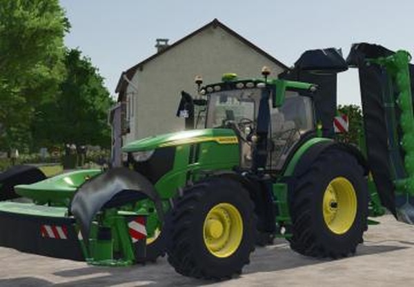 John Deere F310 / R830 Packверсия 1.0.0.0 для Farming Simulator 2025