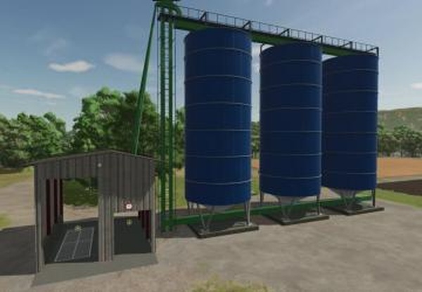 Silos VTC + Extensionверсия 1.0.0.0 для Farming Simulator 2025