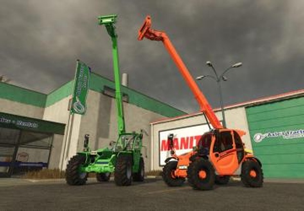 Manitou MTL 625 / MTL 737версия 1.0.0.0 для Farming Simulator 2025