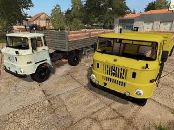 IFA W50 Sattelверсия 1.0 для Farming Simulator 2017 (v1.4.4)