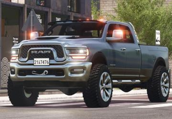 Ram 2500/3500 2024версия 1.0.0.0 для Farming Simulator 2025