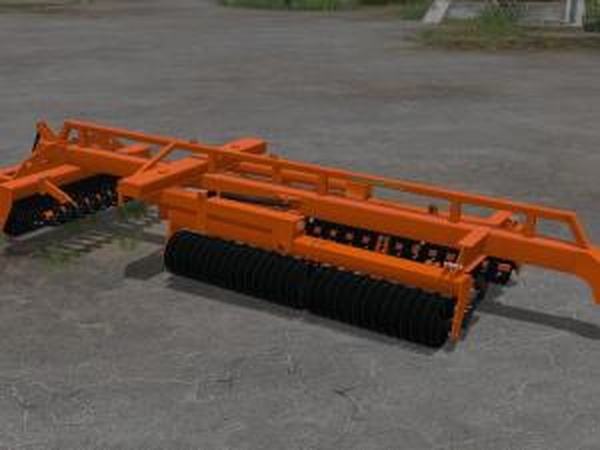 Культиватор Laumetris TVLL 8версия 1.0.0.0 для Farming Simulator 2017 (v1.4.4)