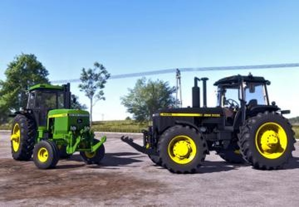 John Deere 4755-4955 Reworkedверсия 1.0.0.0 для Farming Simulator 2025