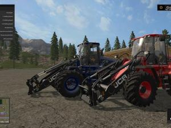 JCB 435S AWSверсия 2.1.0.0 для Farming Simulator 2017 (v1.4.4)