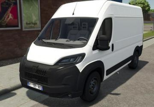Peugeot Boxer L2H2 2024версия 1.0.0.0 для Farming Simulator 2025