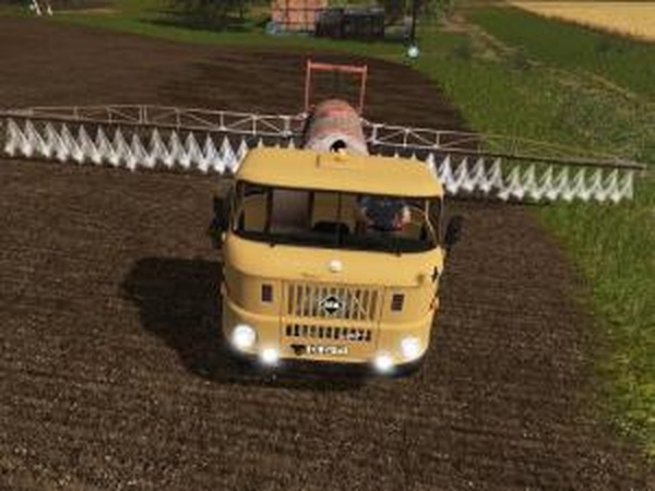 IFA W50 Sprayerверсия 1.0.0.0 для Farming Simulator 2017 (v1.4.4)