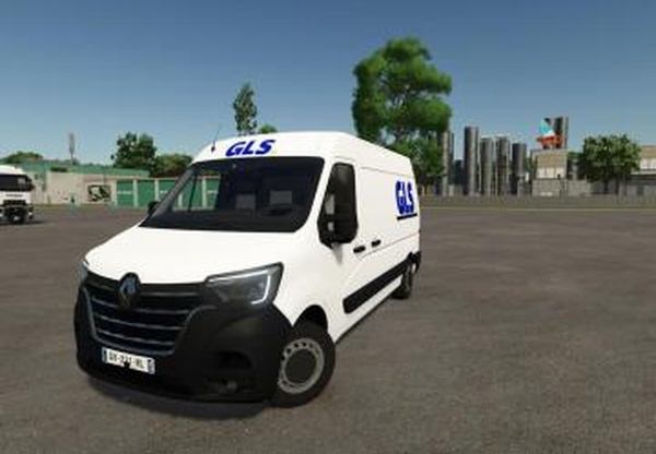 Renault Master IV 2020 - GLSверсия 1.0.0.0 для Farming Simulator 2025