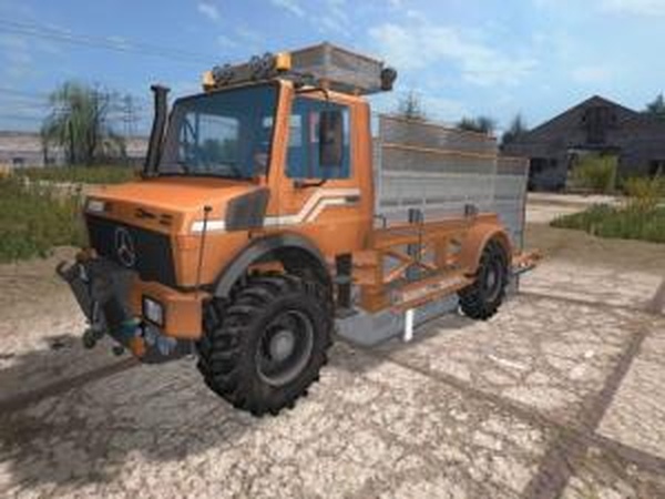 TSL Unimog Spezialверсия 1.0.0.0 для Farming Simulator 2017 (v1.4.4)