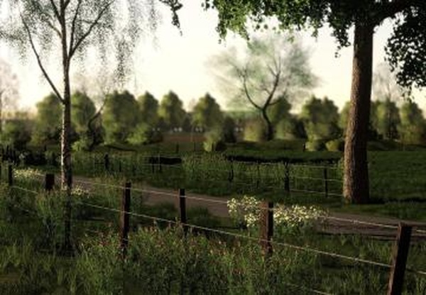 Карта «Schleswig-Holstein 4 Fach»версия 1.0 для Farming Simulator 2019 (v1.6.x)