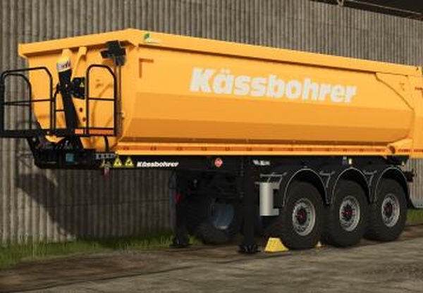 Kassbohrer K SKS Bверсия 1.0.0.1 для Farming Simulator 2025 (v1.11.x)