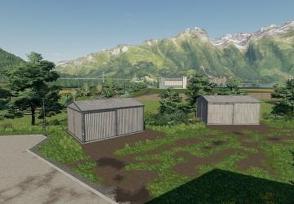 Farm Storage Shedsверсия 1.0.0.0 для Farming Simulator 2019 (v1.7.x)
